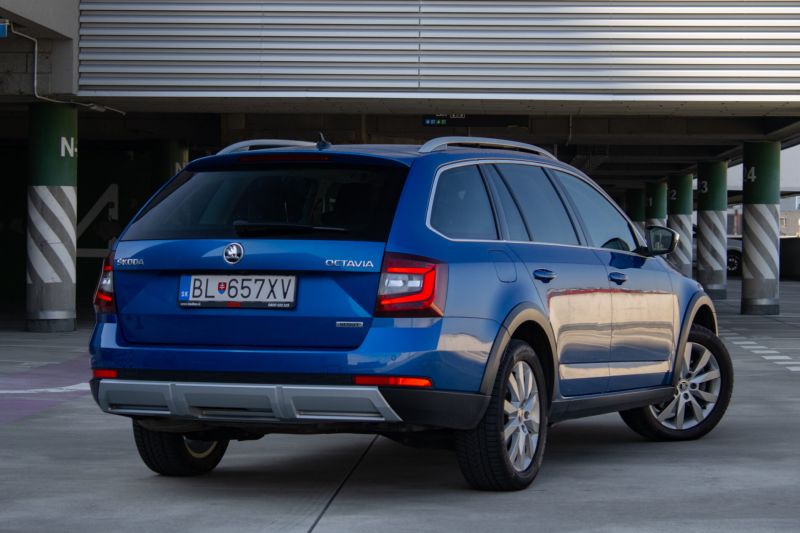 Škoda Octavia Combi
