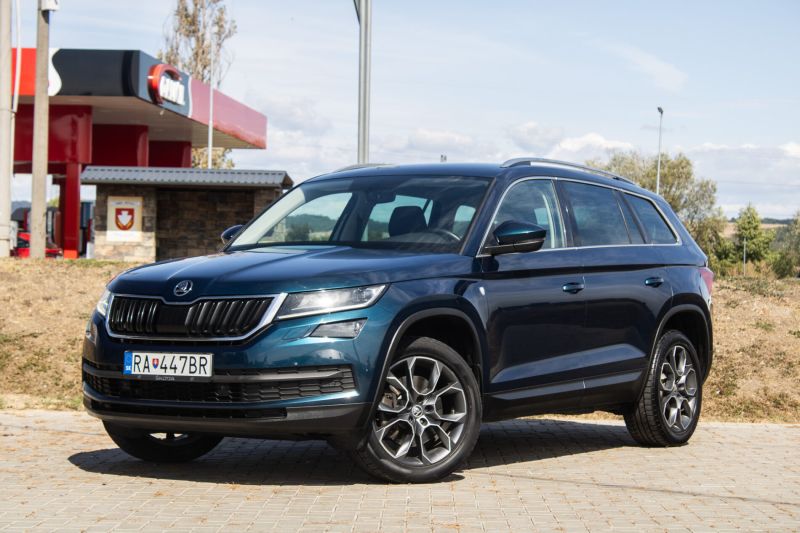 Škoda Kodiaq 2017 na predaj