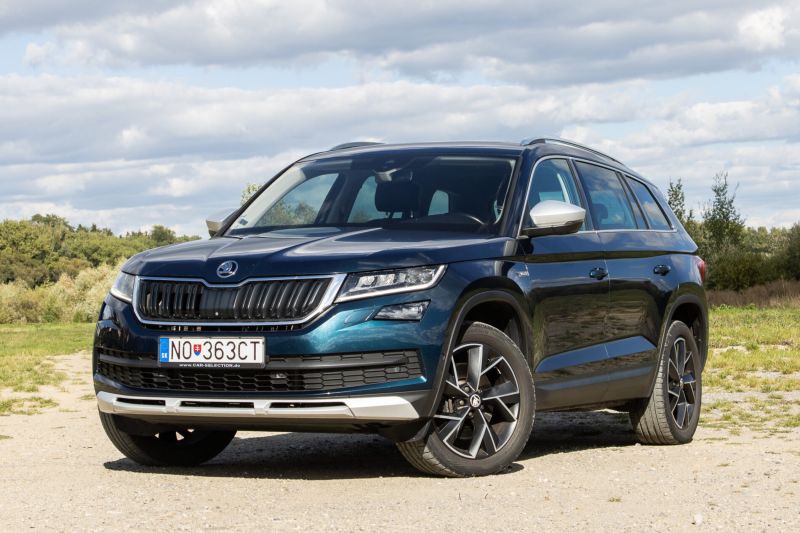 Škoda Kodiaq 2017 na predaj