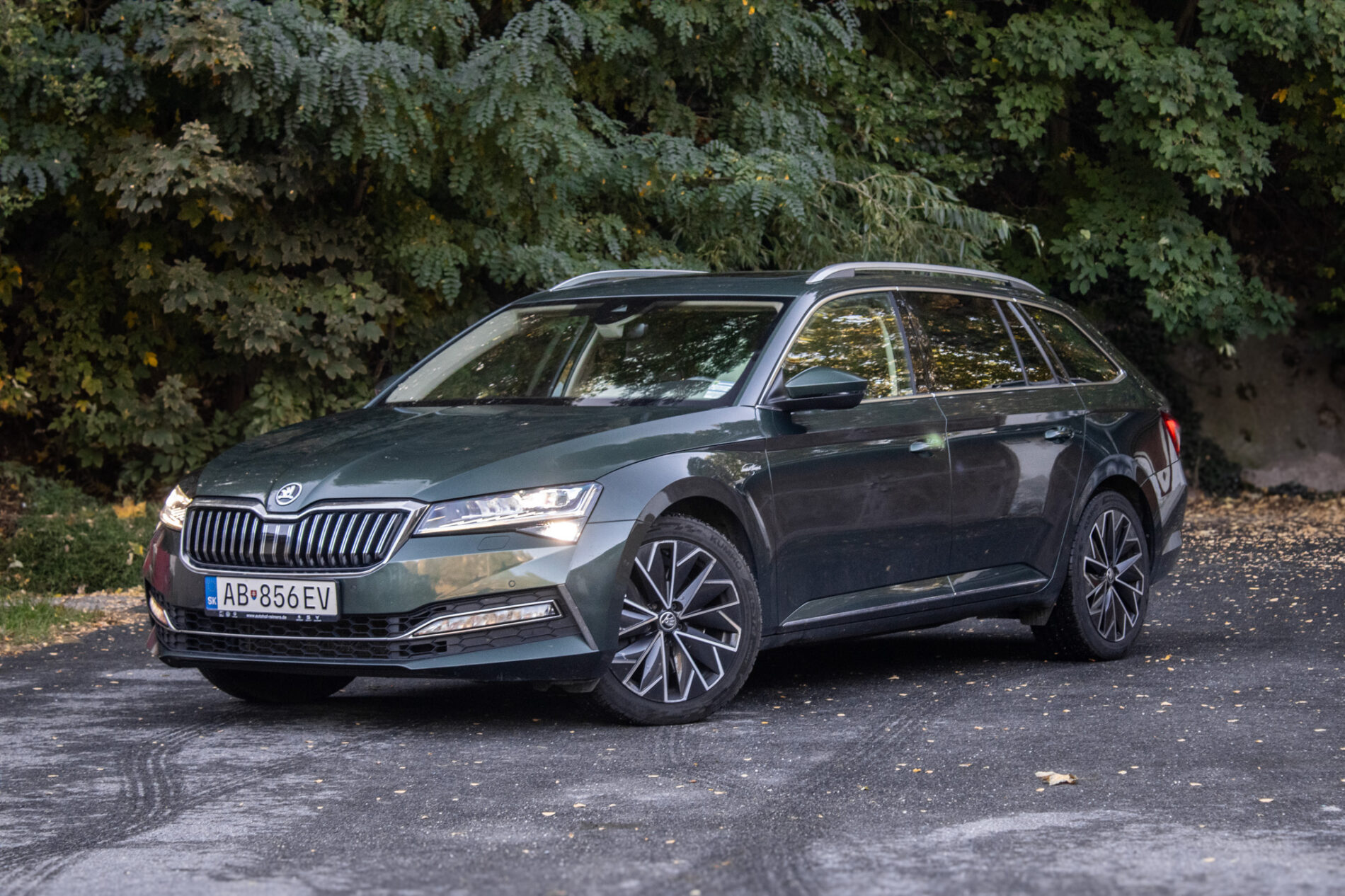 Škoda Superb