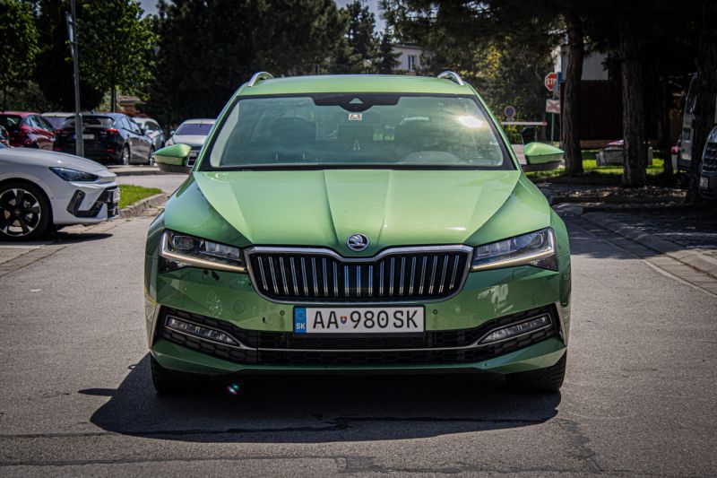 Škoda Superb Combi