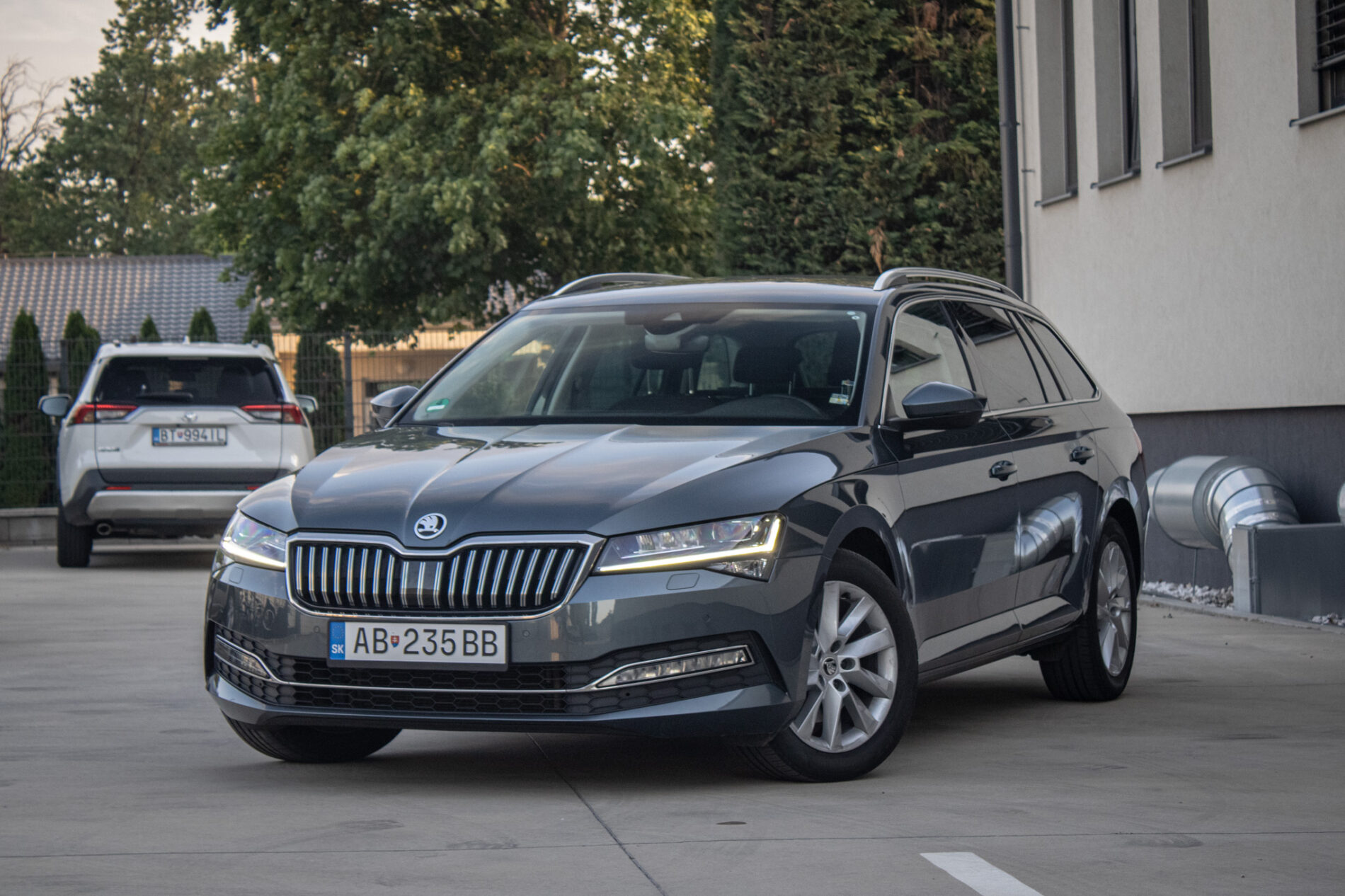 Škoda Superb