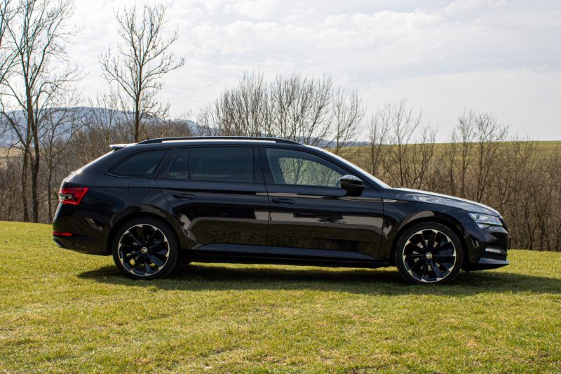 Škoda Superb Combi