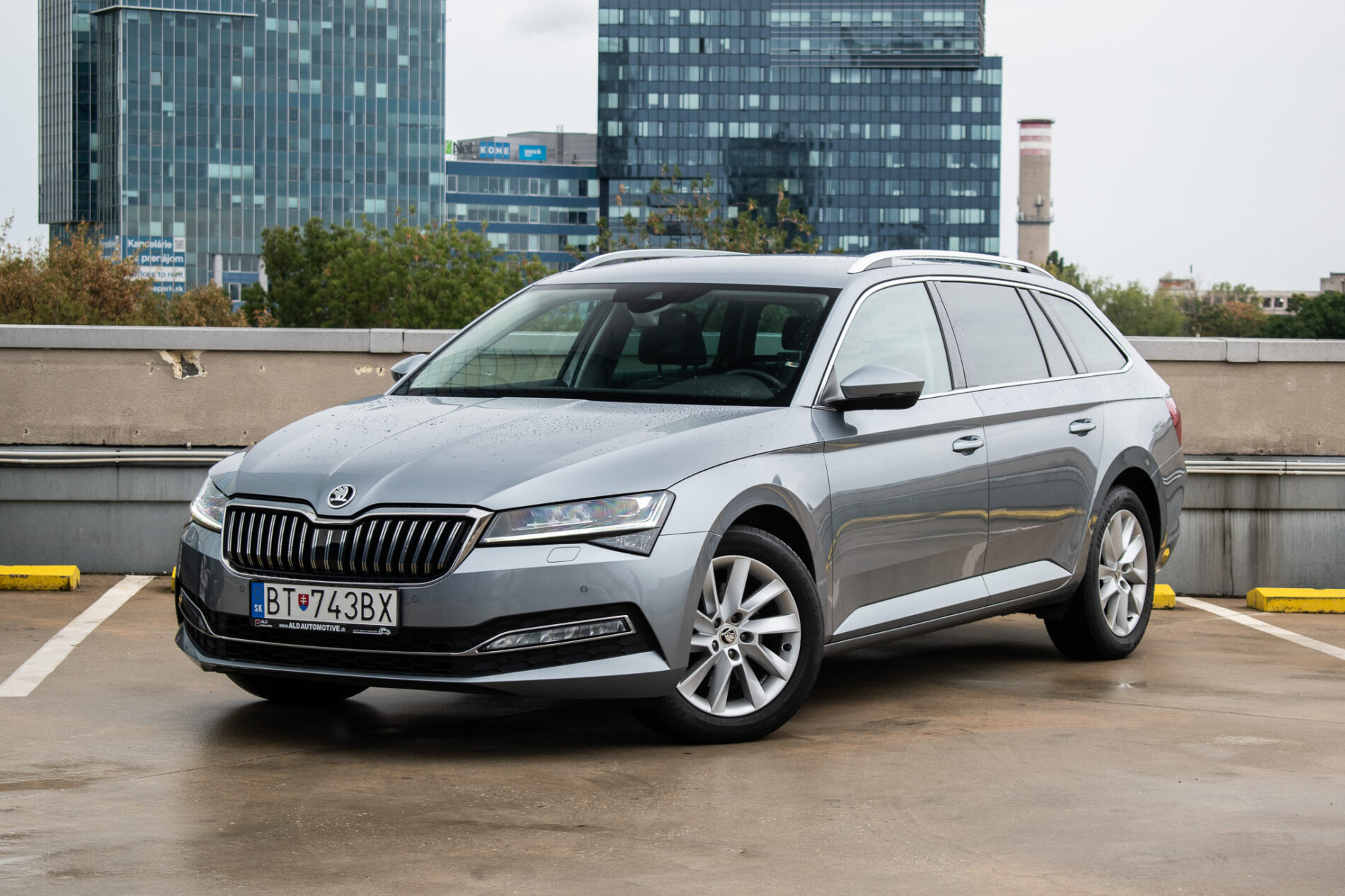 Škoda Superb