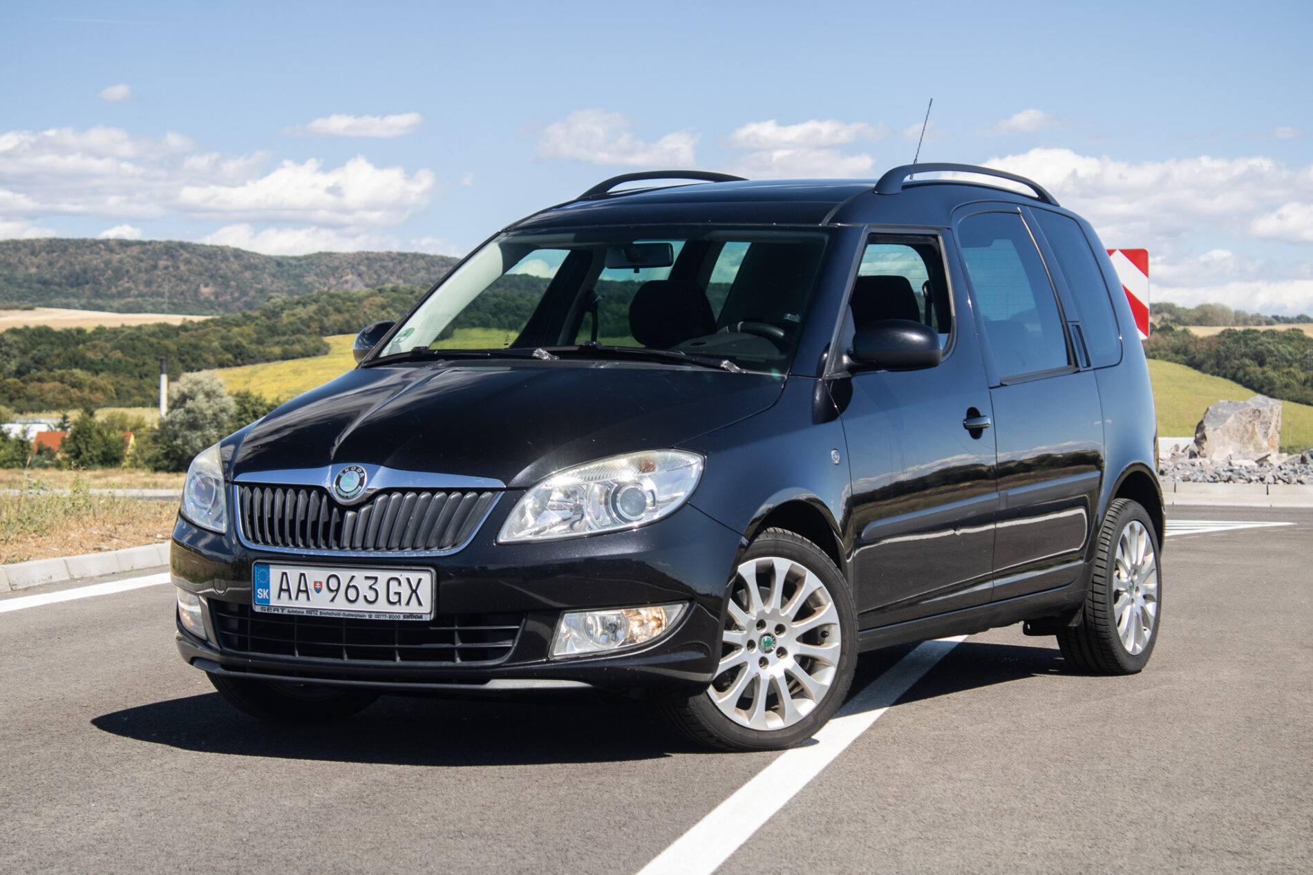 Škoda Roomster