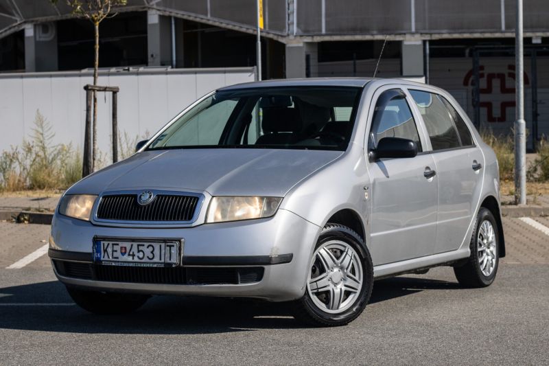 Škoda Fabia 2001 na predaj