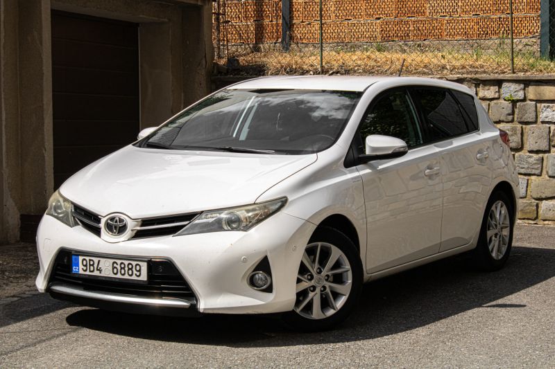 Toyota Auris 2013 na predaj