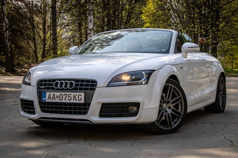 Audi TT Roadster