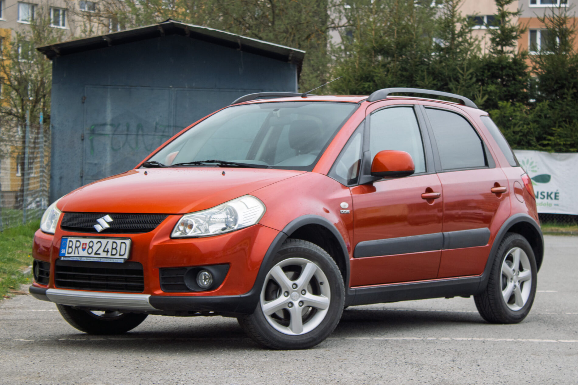 Suzuki SX4