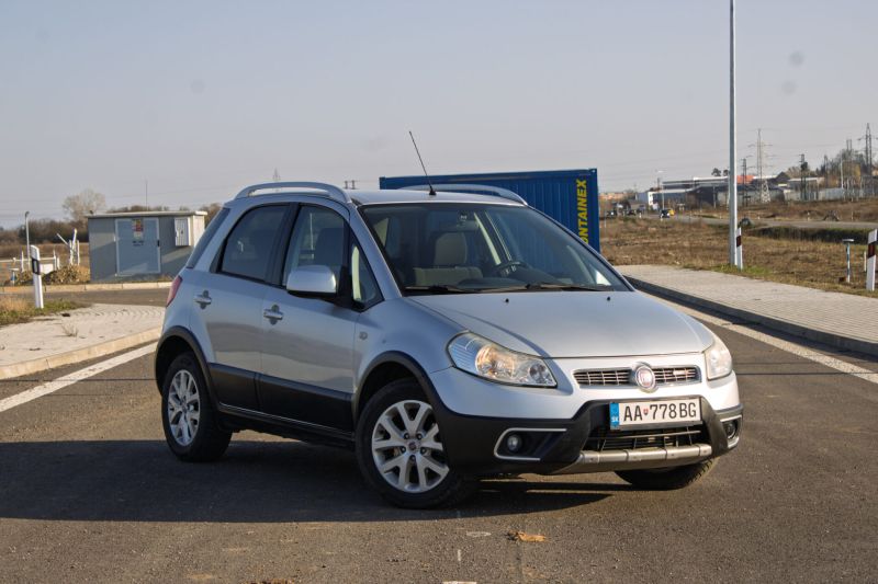 Fiat Sedici