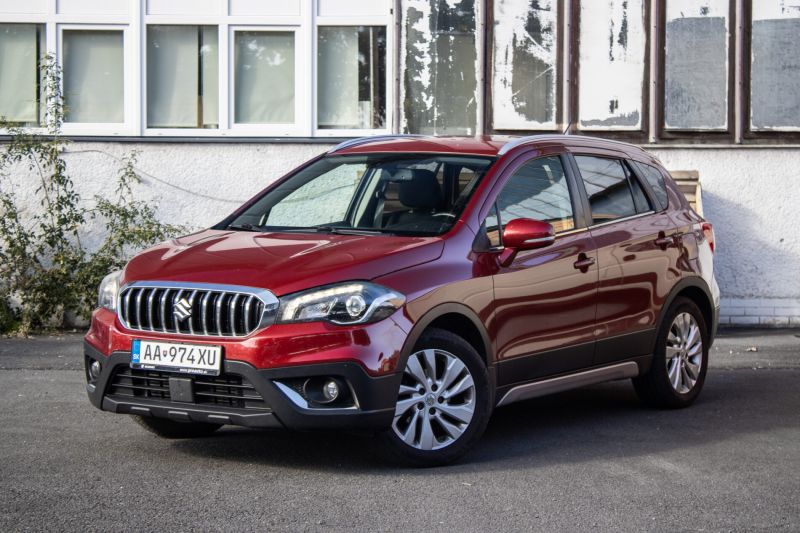 Suzuki SX4 2017 na predaj