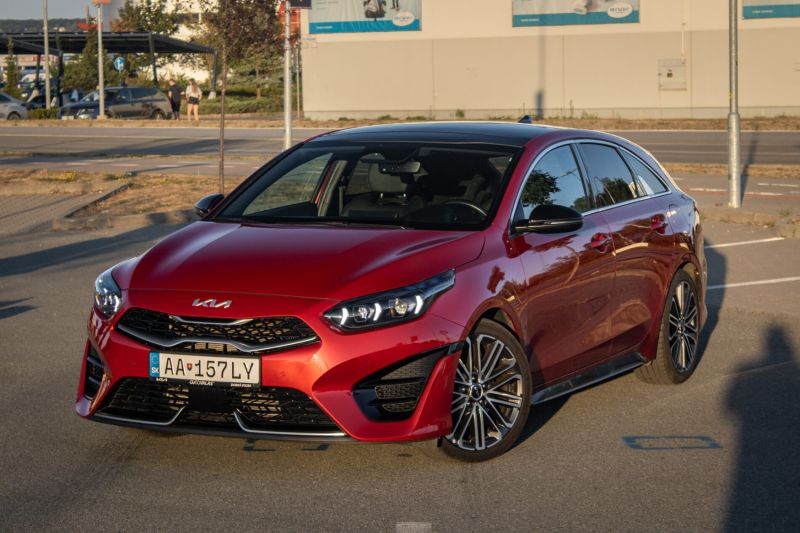 Kia Pro cee’d 2024 na predaj