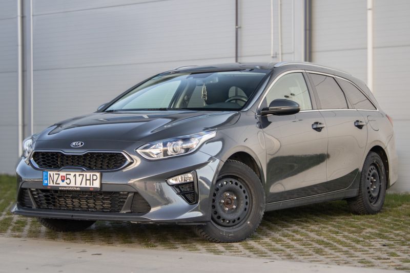 Kia Cee’d Sporty Wagon
