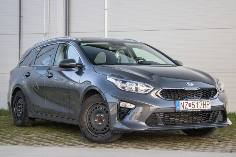 Kia Cee’d Sporty Wagon