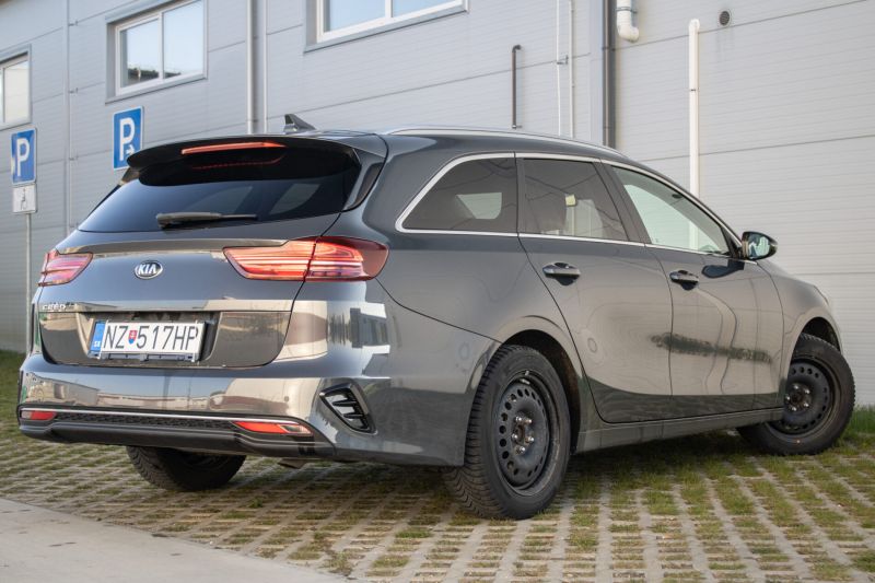 Kia Cee’d Sporty Wagon