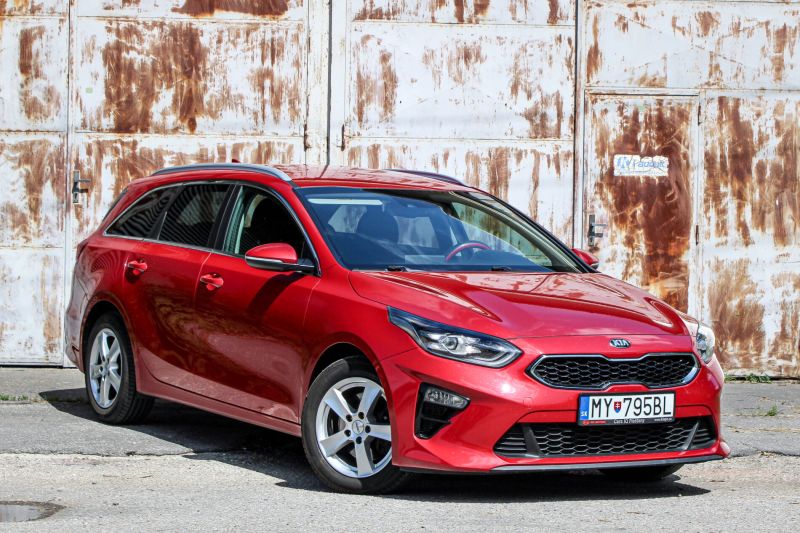 Kia Cee’d Sporty Wagon