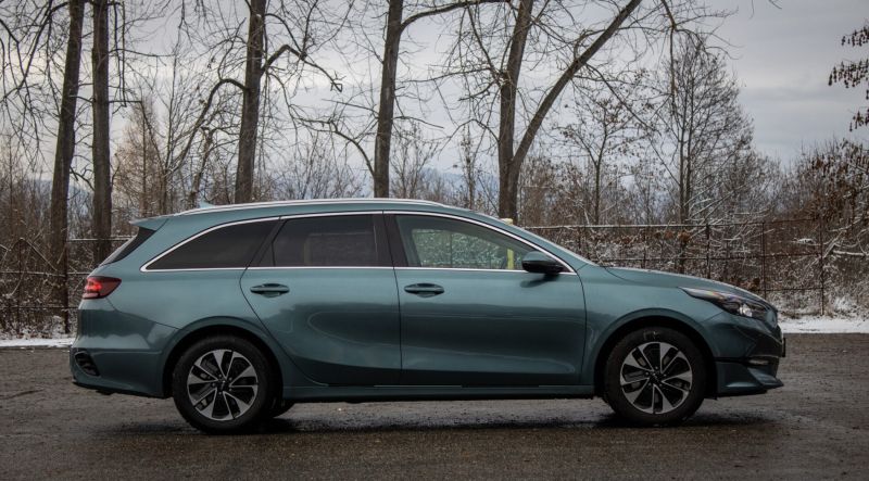 Kia Cee’d Sporty Wagon