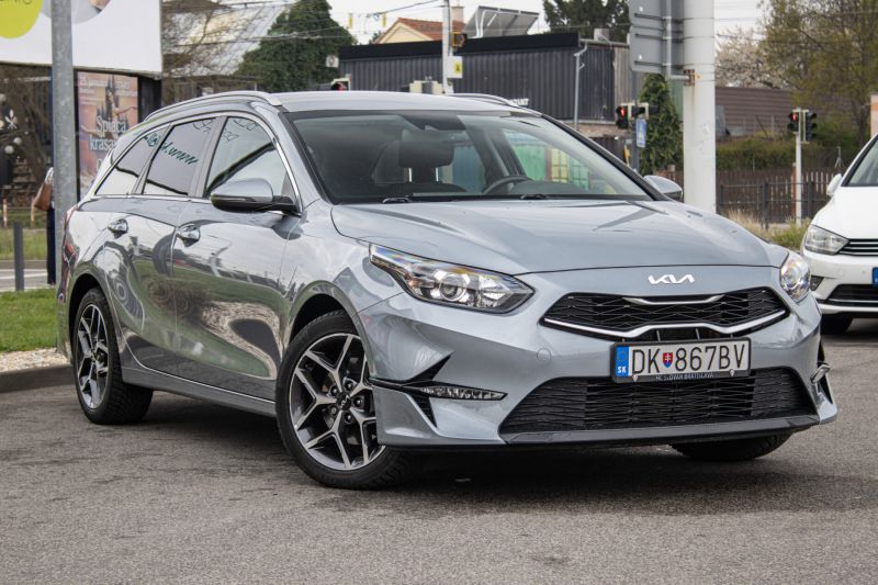Kia Cee’d Sporty Wagon