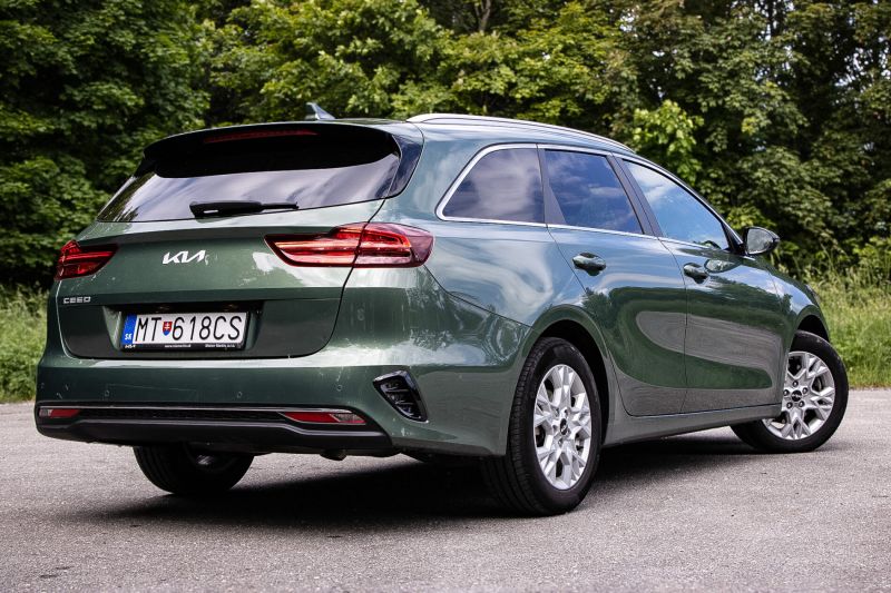 Kia Cee’d Sporty Wagon