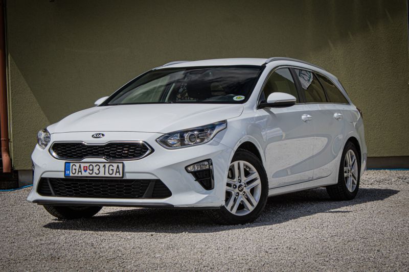 Kia Cee’d Sporty Wagon