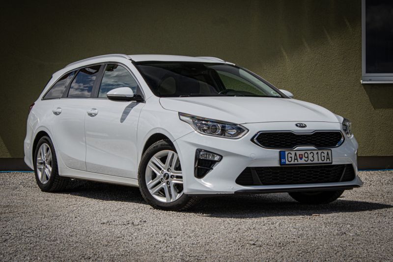 Kia Cee’d Sporty Wagon