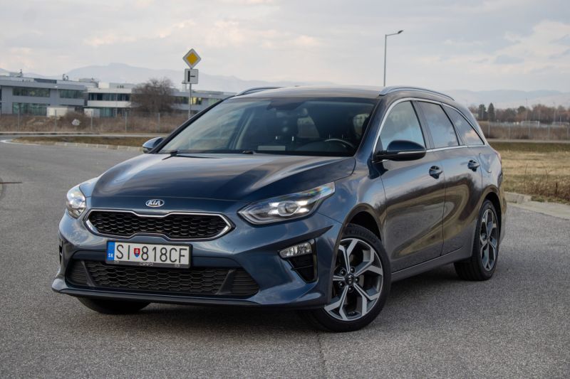Kia Cee’d Sporty Wagon