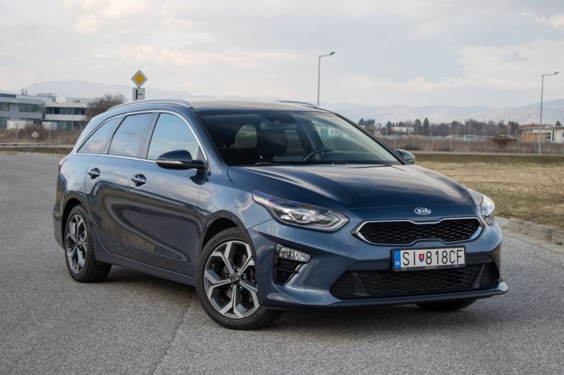 Kia Cee’d Sporty Wagon