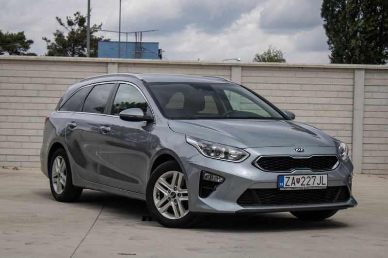 Kia Cee’d Sporty Wagon