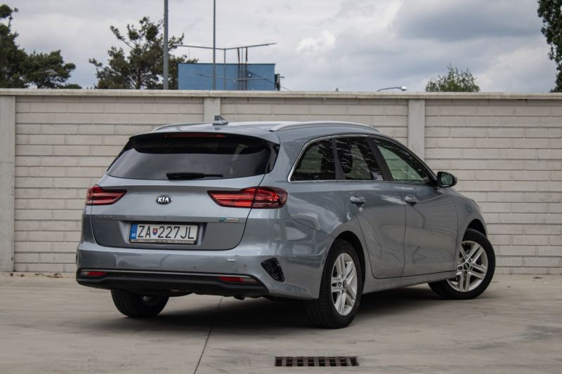 Kia Cee’d Sporty Wagon