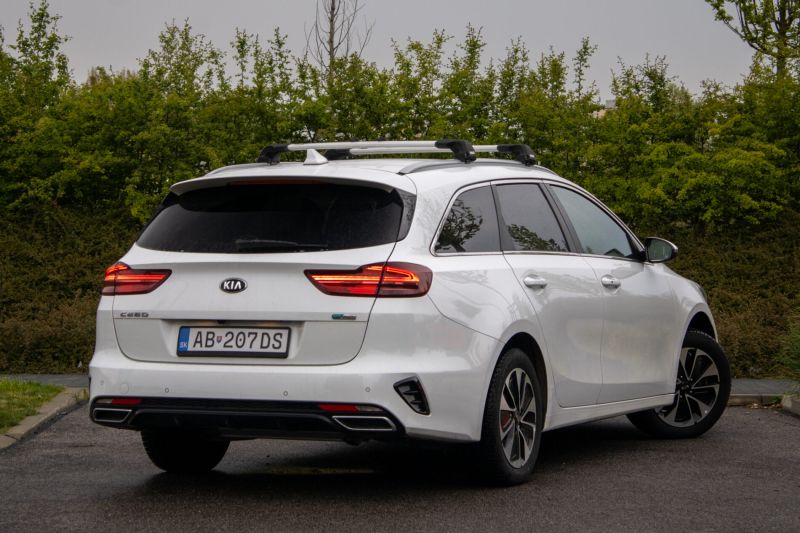 Kia Cee’d Sporty Wagon