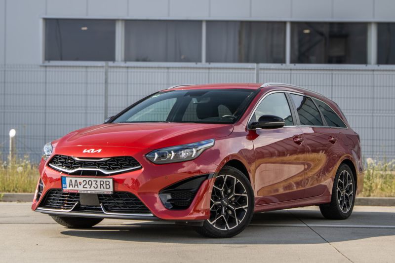 Kia Cee’d Sporty Wagon