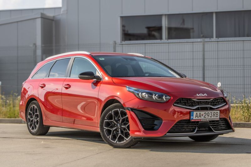 Kia Cee’d Sporty Wagon