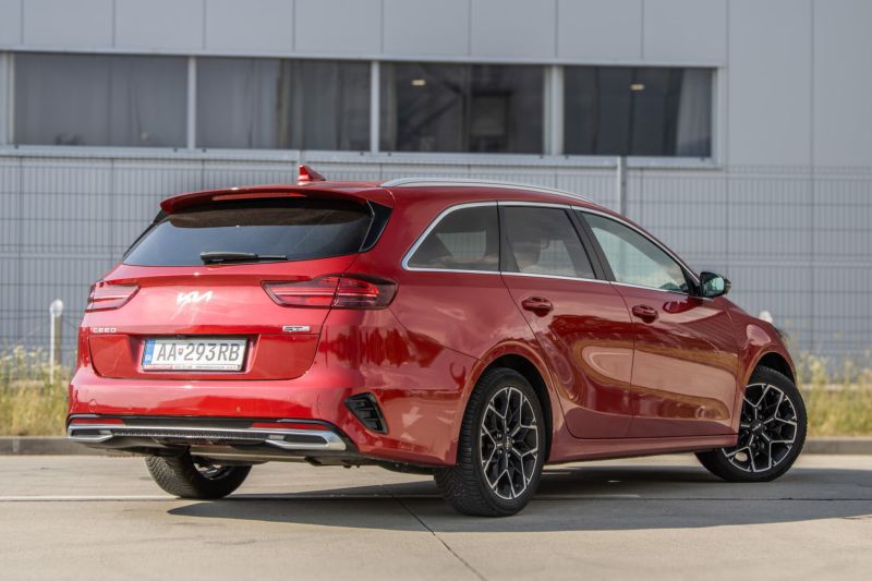 Kia Cee’d Sporty Wagon
