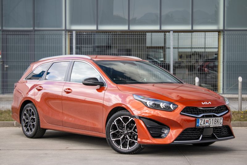 Kia Cee’d Sporty Wagon