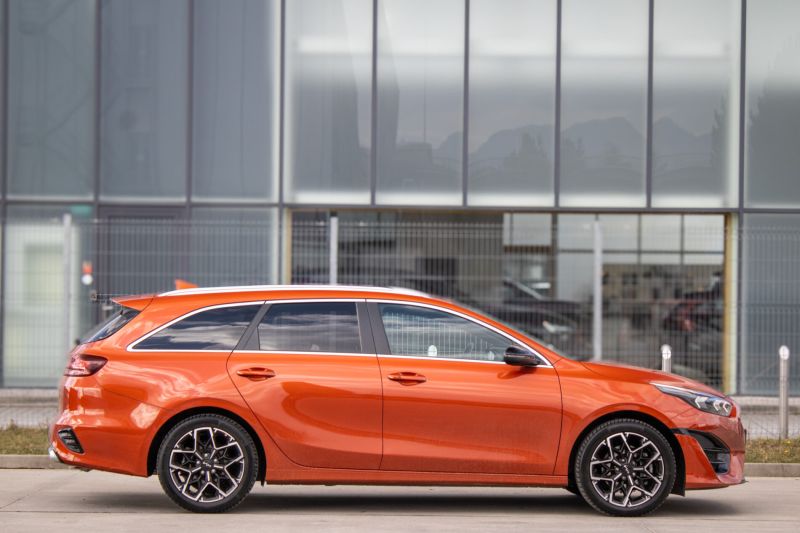 Kia Cee’d Sporty Wagon