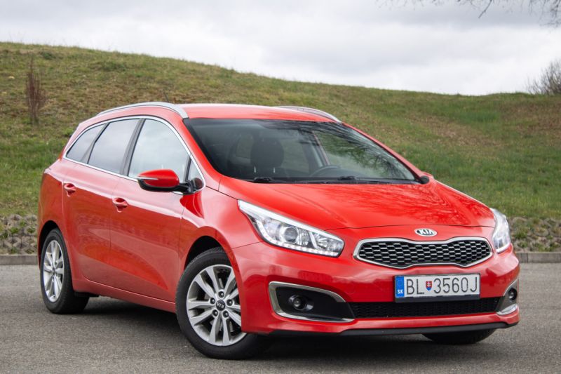 Kia Cee’d Sporty Wagon