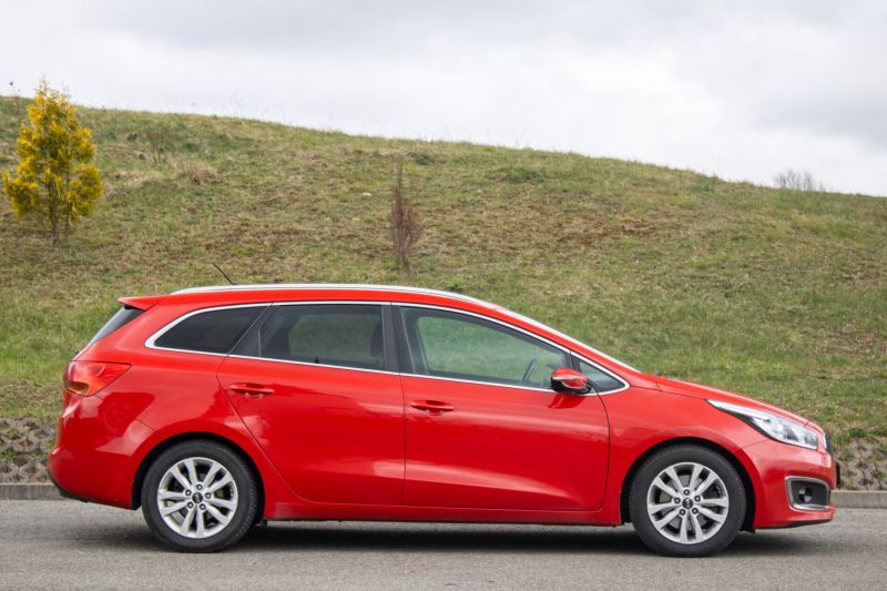 Kia Cee’d Sporty Wagon