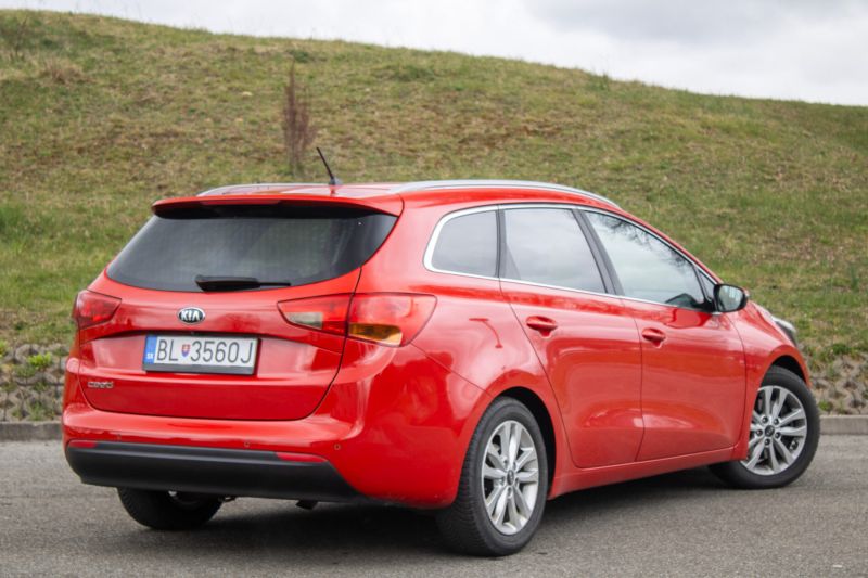 Kia Cee’d Sporty Wagon