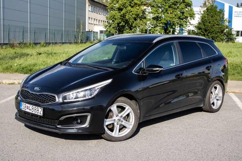 Kia Cee’d Sporty Wagon