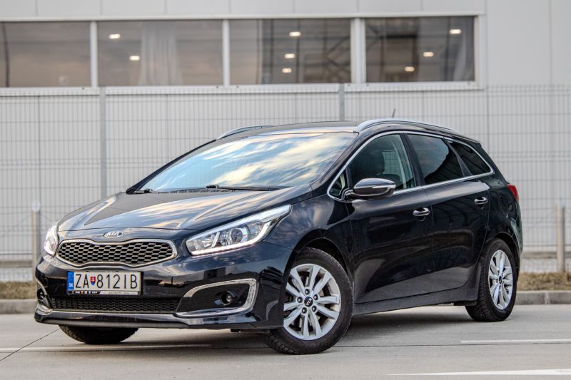 Kia Cee’d Sporty Wagon