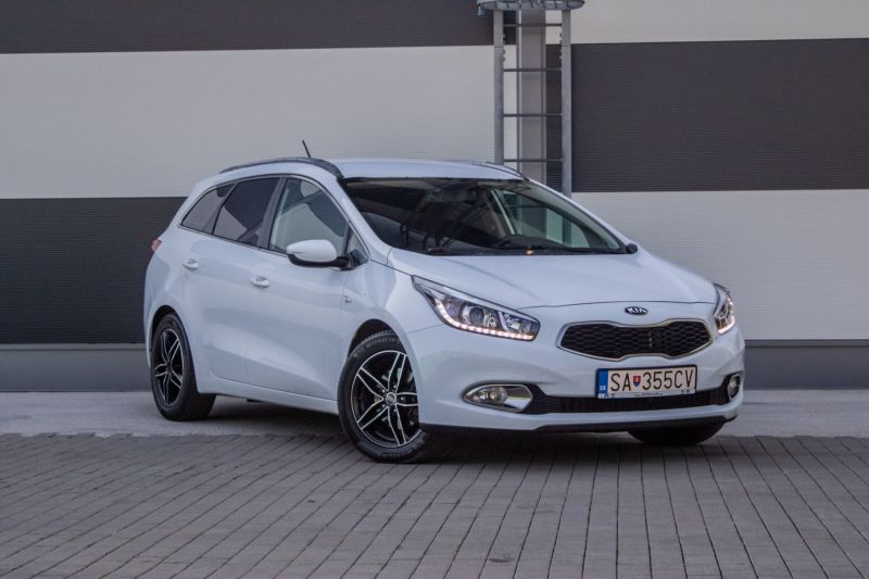 Kia Cee’d Sporty Wagon