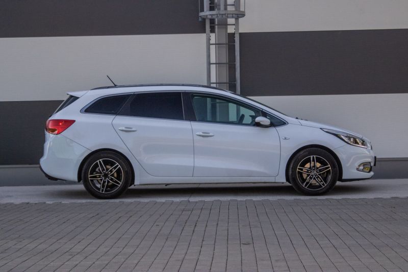Kia Cee’d Sporty Wagon