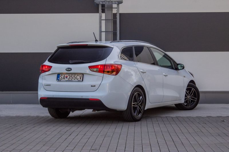 Kia Cee’d Sporty Wagon