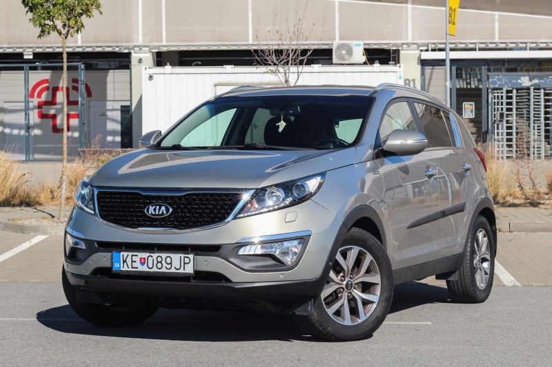 Kia Sportage 2015 na predaj