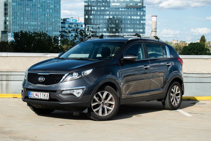Kia Sportage 2015 na predaj