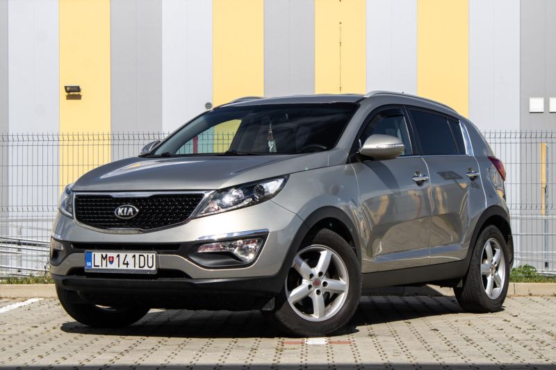 Kia Sportage 2016 na predaj