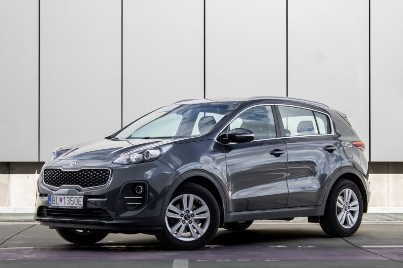 Kia Sportage 2017 na predaj