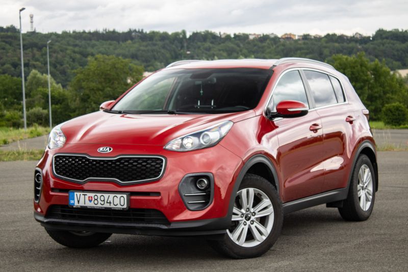 Kia Sportage 2018 na predaj