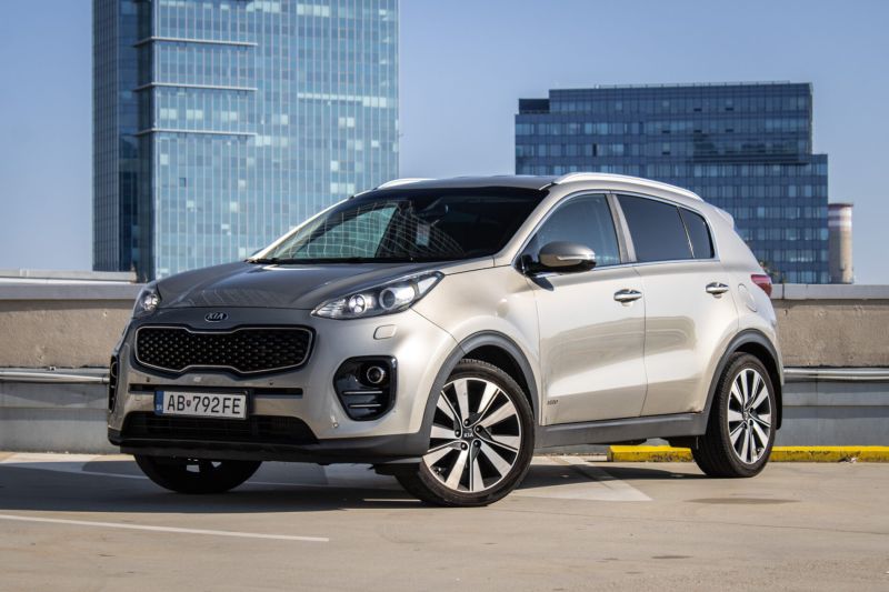 Kia Sportage 2016 na predaj