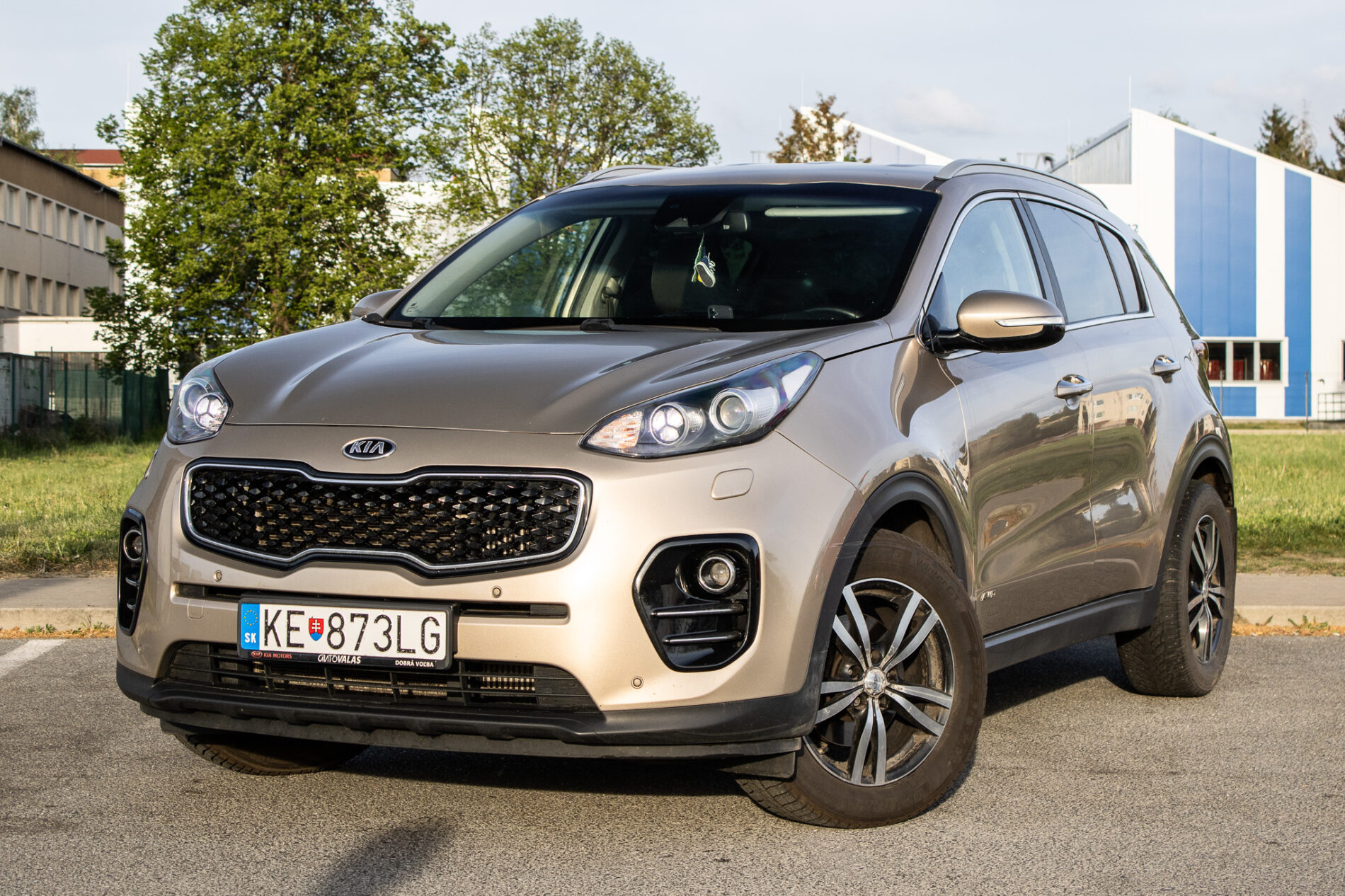Kia Sportage 2017 na predaj